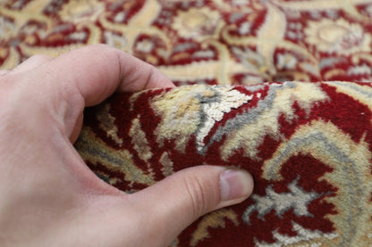 170 x 249 cm | Afghan Tribal Hand Knotted Veg Dye Wool Carpet