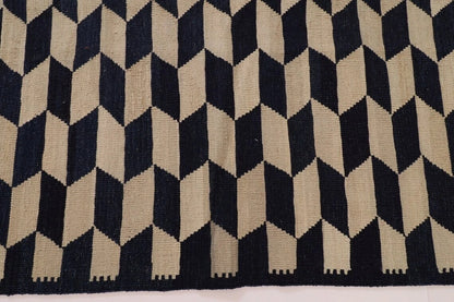 252 x 295 cm | Flat Weaved Afghan Tribal Hand Knotted Kilim