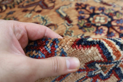 176 x 276 cm |  Kazak Gold Afghan Tribal Hand Knotted Veg Dye Wool carpet