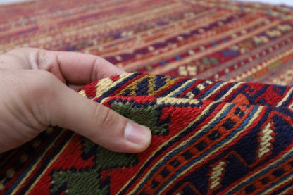 190 x 294 cm | Flat Weaved Kilim Tribal Hand Knotted Carpet