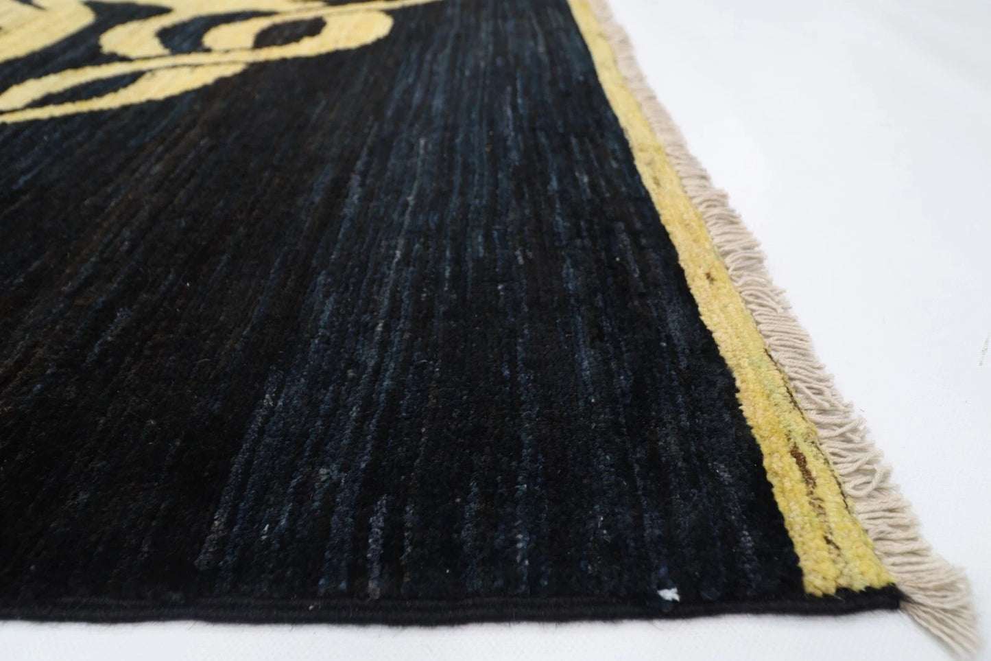 203 x 298 cm | Gabbeh Afghan Tribal Hand Knotted Carpet