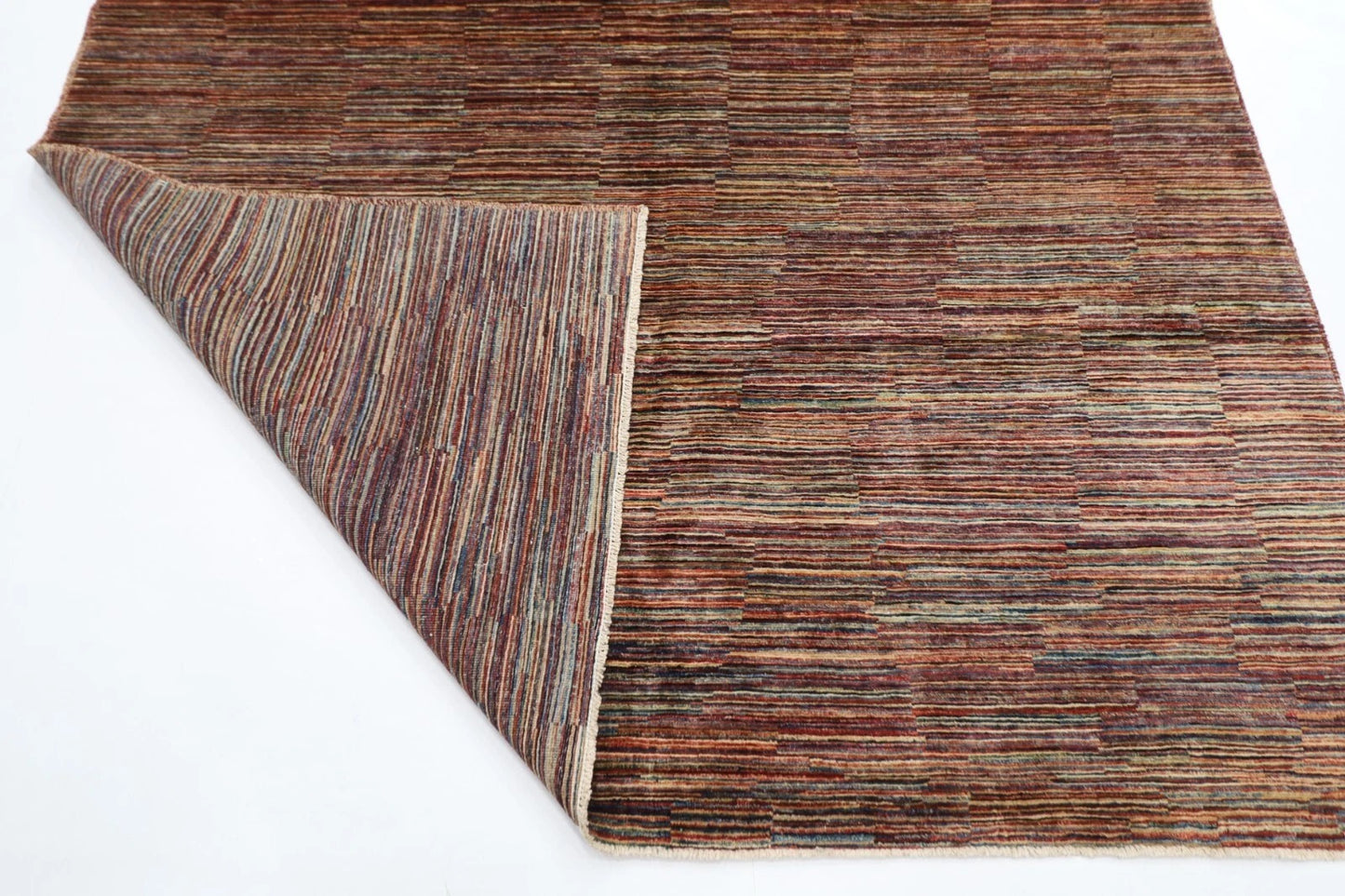 197 x 287 cm | Gabbeh Afghan Tribal Hand Knotted Carpet