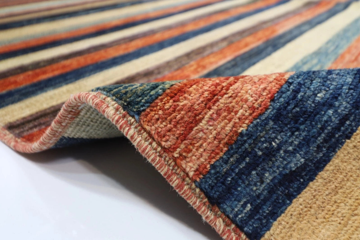 200 x 296 cm | Gabbeh Afghan Tribal Hand Knotted Carpet