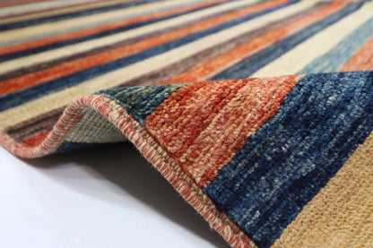 200 x 296 cm | Gabbeh Afghan Tribal Hand Knotted Carpet