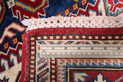 132 x 183 cm | Shirvan Afghan Tribal Hand Knotted Veg Dye Wool carpet