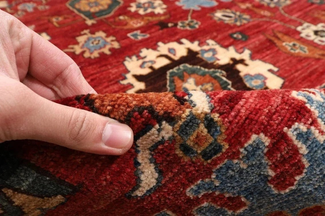 278 x 364 cm | Aryana Afghan Tribal Hand Knotted Carpet