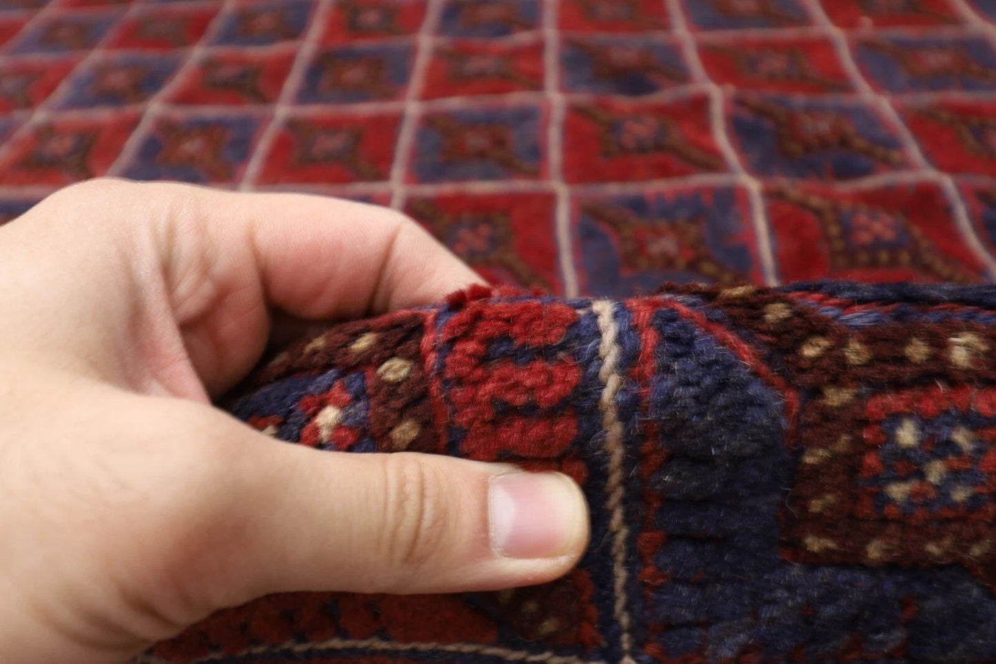 200 x 270 cm | Flat Weaved Carpet Kilim Afghan Tribal Hand Knotted Carpet