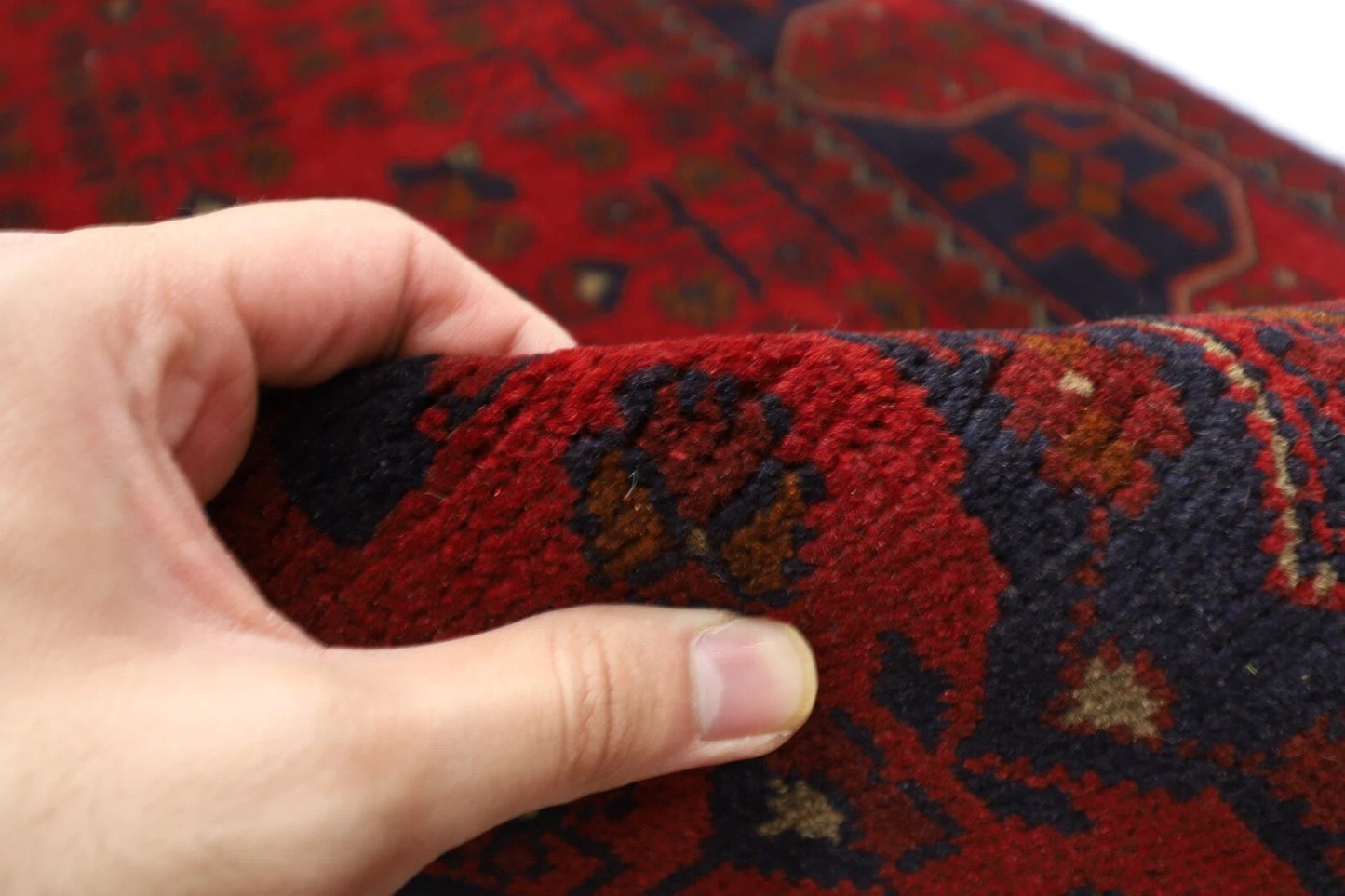 80 x 492 cm | Khal Mohammadi Afghan Tribal Hand Knotted Wool Runner