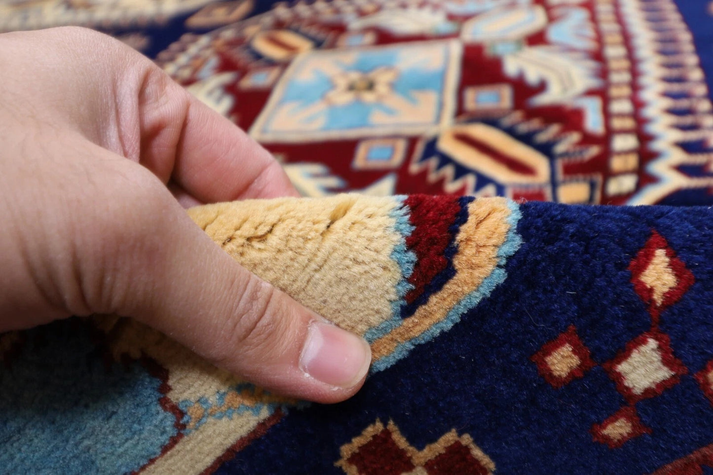203 x 302 cm | Maranoce Afghan Tribal Hand Knotted Carpet