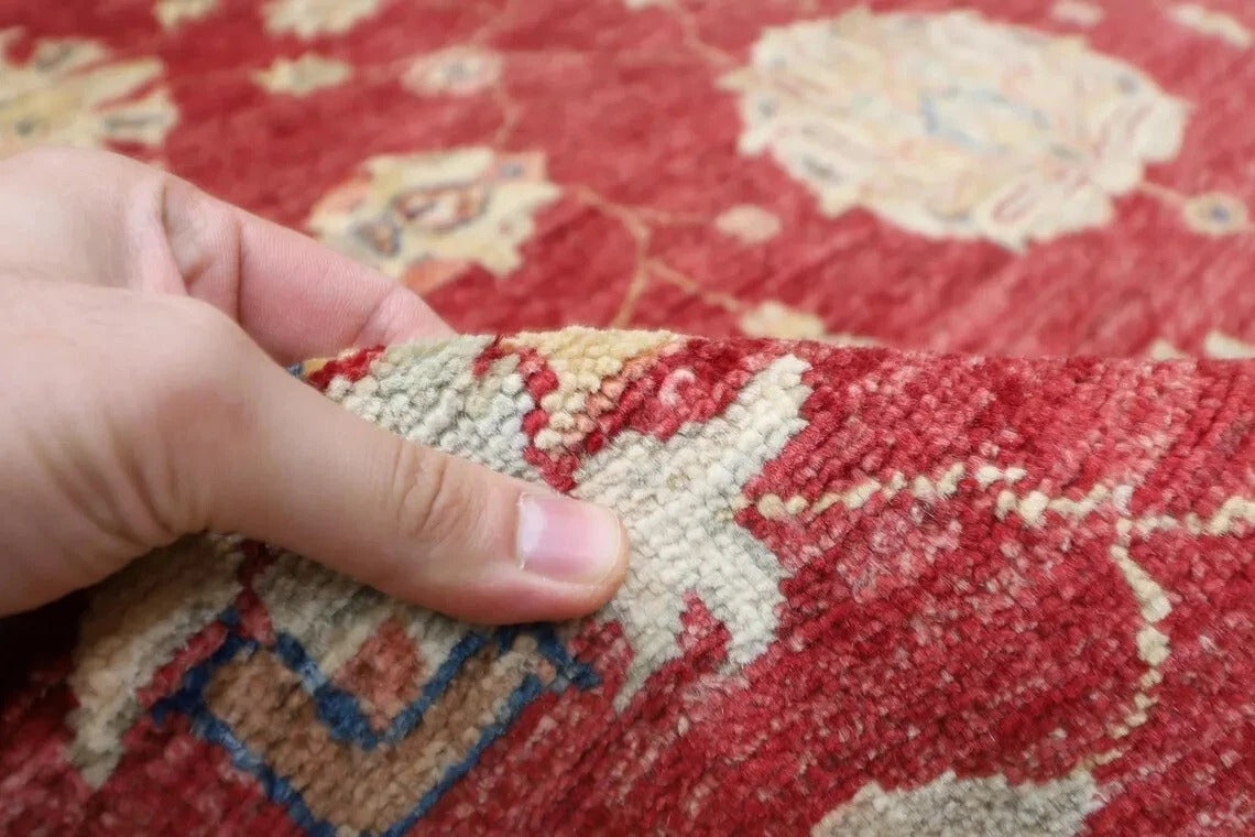 273 x 377 cm | Chobi Afghan Tribal Hand Knotted Carpet