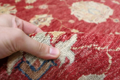 273 x 377 cm | Chobi Afghan Tribal Hand Knotted Carpet