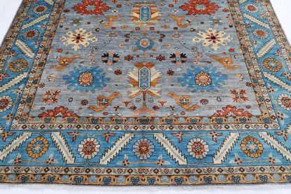 251 x 306 cm | Aryana Afghan Tribal Hand Knotted Carpet
