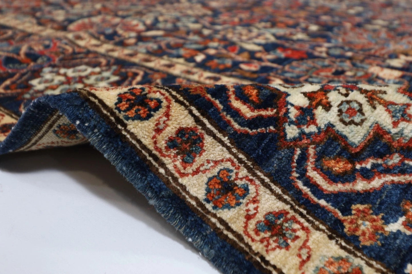 125 x 174 cm | Aryana Afghan Tribal Hand Knotted Veg Dye Wool carpet