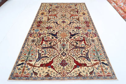 200 x 296 cm | Bidjar Afghan Tribal Hand Knotted Carpet