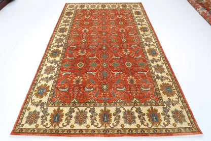 200 x 295 cm | Bidjar Afghan Tribal Hand Knotted Carpet