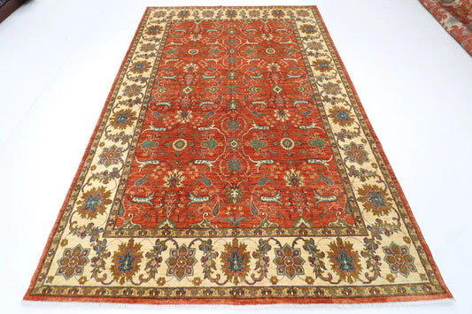 200 x 295 cm | Bidjar Afghan Tribal Hand Knotted Carpet