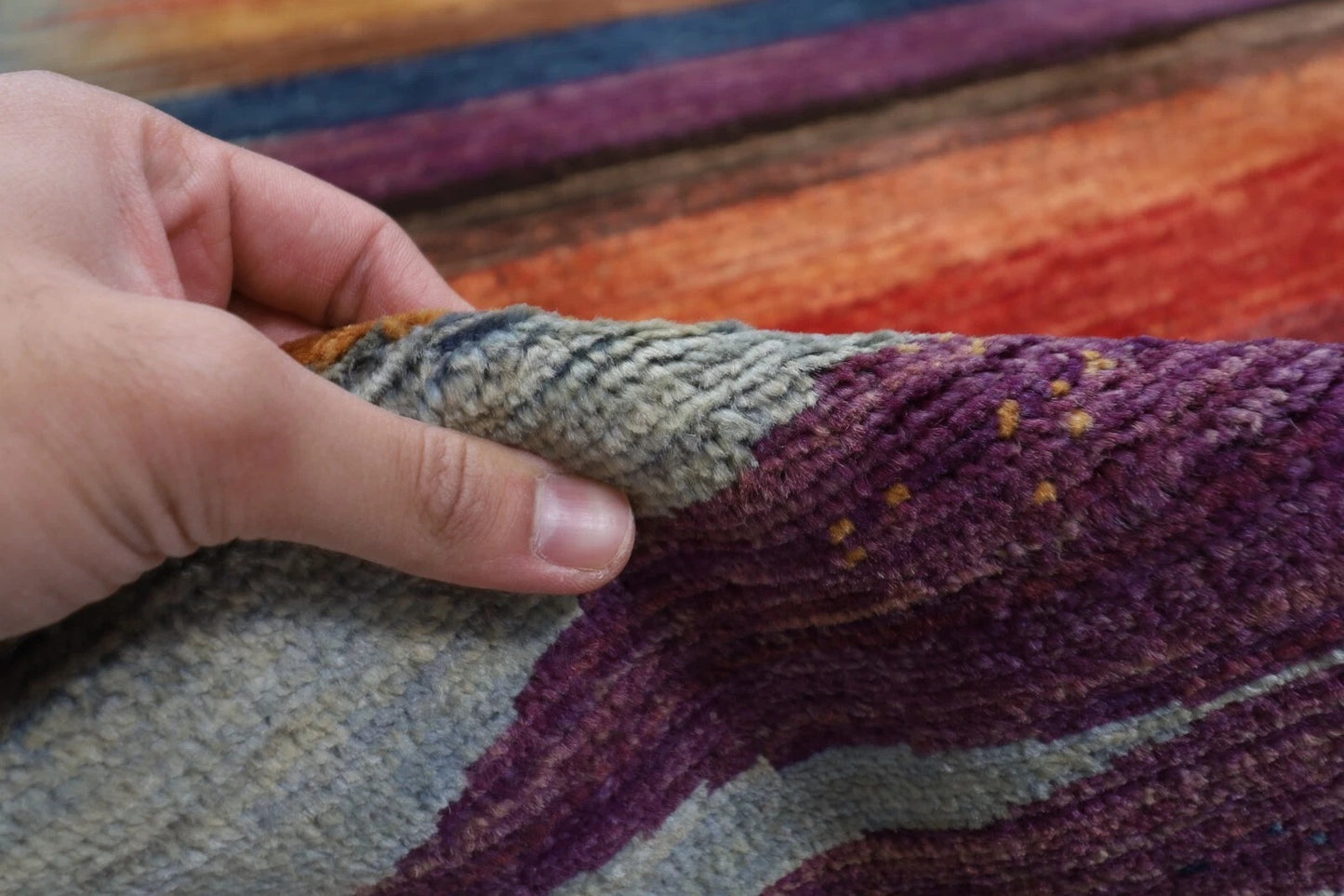 178 x 271 cm | Gabbeh Animal Afghan Tribal Hand Knotted Veg Dye Wool Carpet