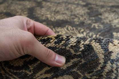 248 x 297 cm | Gabbeh Afghan Tribal Hand Knotted Carpet