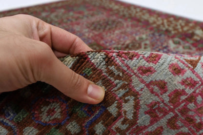 129 x 183 cm | Mamluk Afghan Tribal Hand Knotted Veg Dye Wool carpet