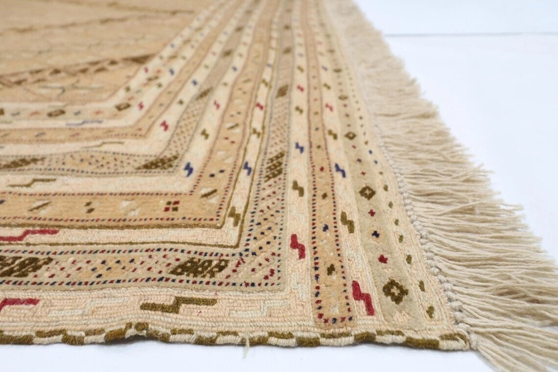 209 x 275 cm | fine kilim carpet Afghan Hand Knotted Carpet