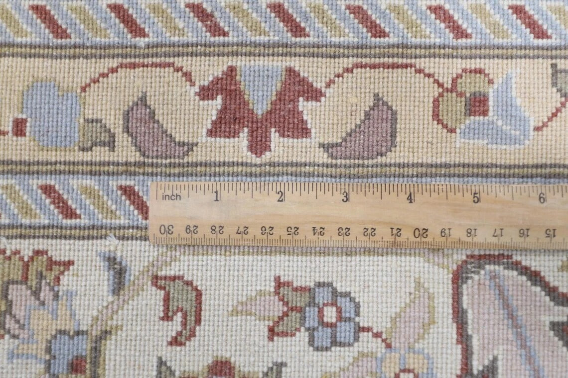 274 x 370 cm | Fine Heriz Tribal Hand Knotted Carpet