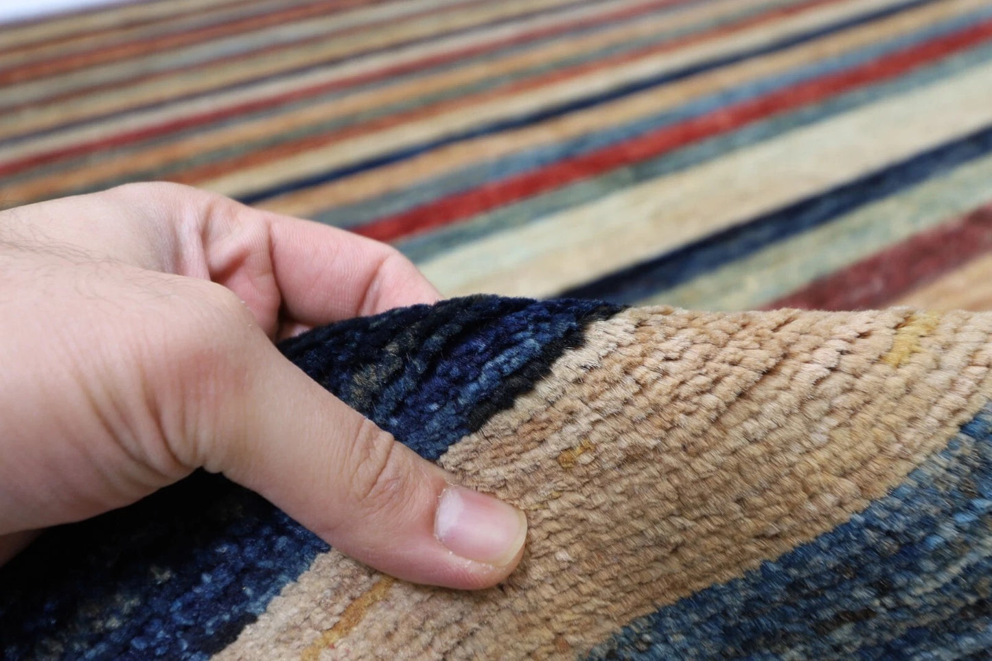177 x 272 cm |  Gabbeh  Afghan Tribal Hand Knotted Veg Dye Wool carpet