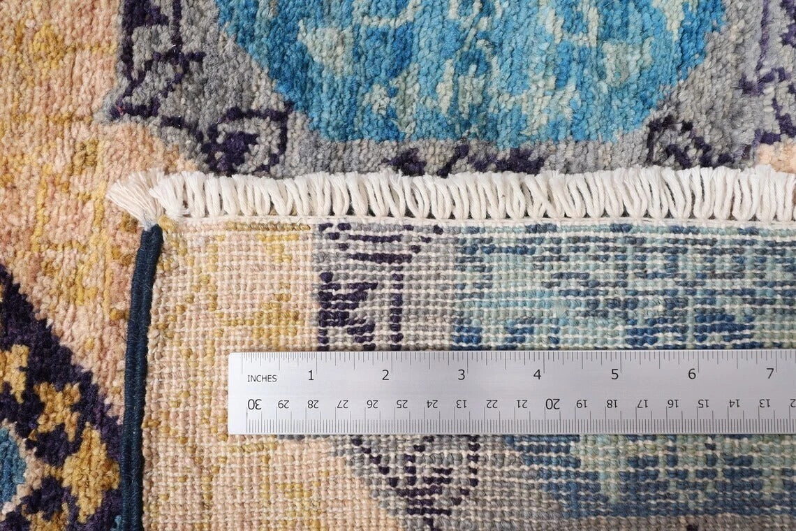 195 x 310 cm | Mamluk Afghan Tribal Hand Knotted Carpet