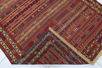 190 x 294 cm | Flat Weaved Kilim Tribal Hand Knotted Carpet