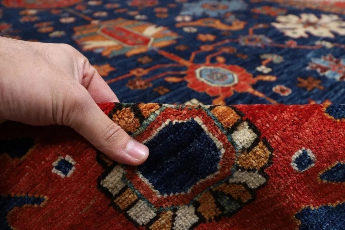 245 x 423 cm | Gallery Size Afghan Tribal Hand Knotted Carpet