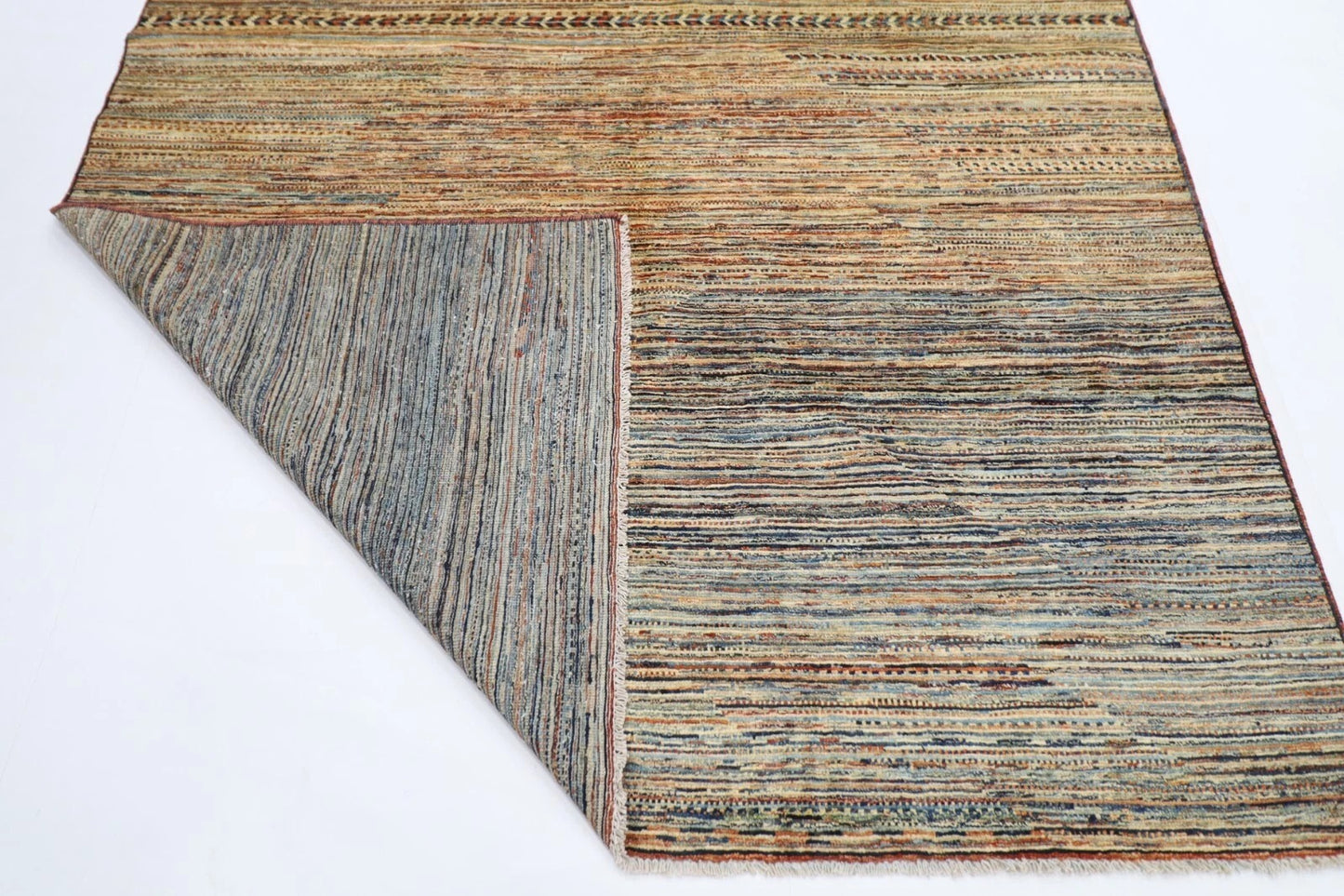 202 x 293 cm | Gabbeh Afghan Tribal Hand Knotted Carpet