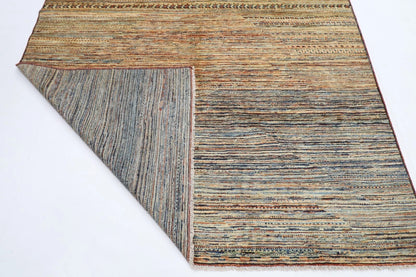 202 x 293 cm | Gabbeh Afghan Tribal Hand Knotted Carpet