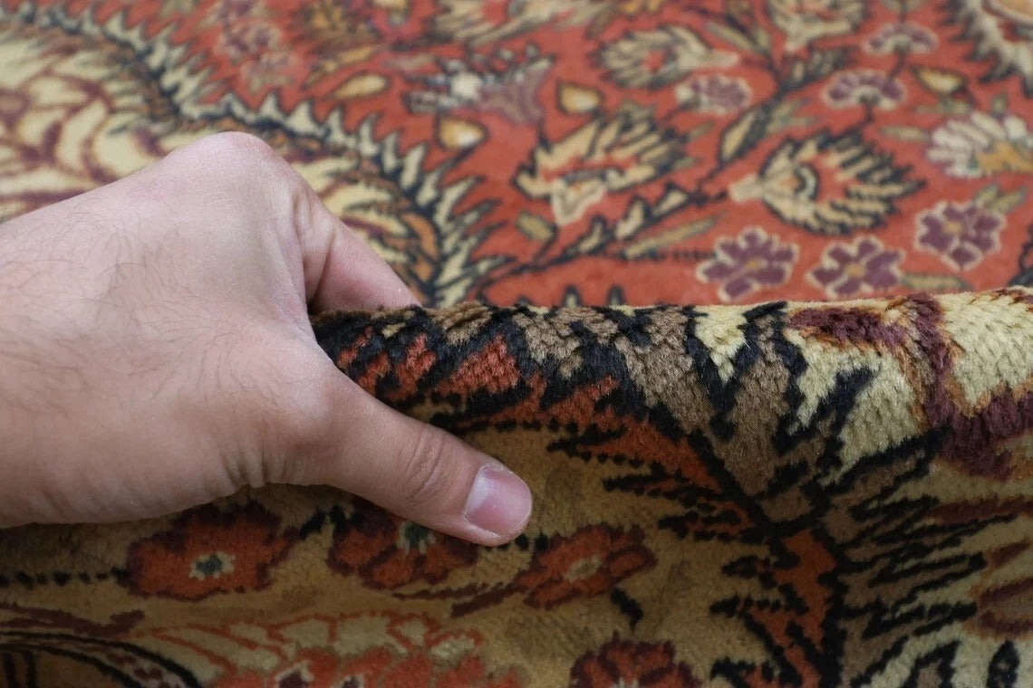 240 x 366 cm | Serapi Turkish Tribal Hand Knotted Carpet