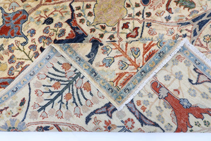 198 x 299 cm | Bidjar Afghan Tribal Hand Knotted Carpet