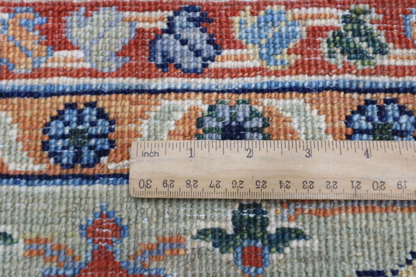 305 x 408 cm | Aryana Beige Afghan Hand Knotted Carpet