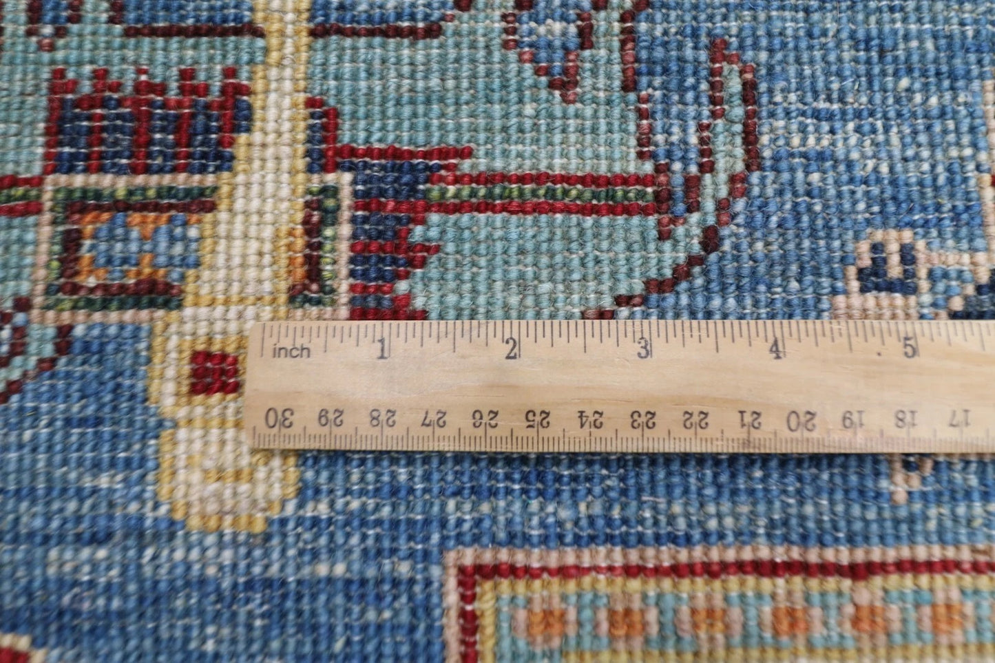 275 x 370 cm | Pazyryk Afghan Tribal Hand Knotted Carpet