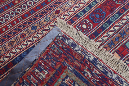 183 x 298 cm | Flat Weaved Kilim Tribal Hand Knotted Carpet