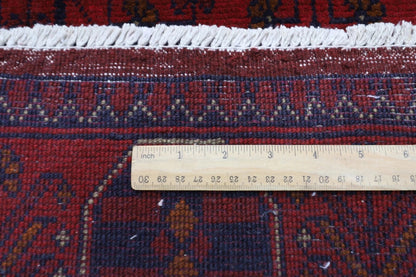 80 x 492 cm | Khal Mohammadi Afghan Tribal Hand Knotted Wool Runner