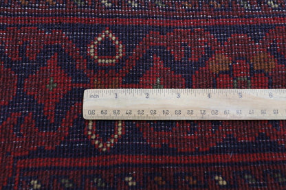 83 x 505 cm | Khal Mohammadi Afghan Tribal Hand Knotted Wool Runner