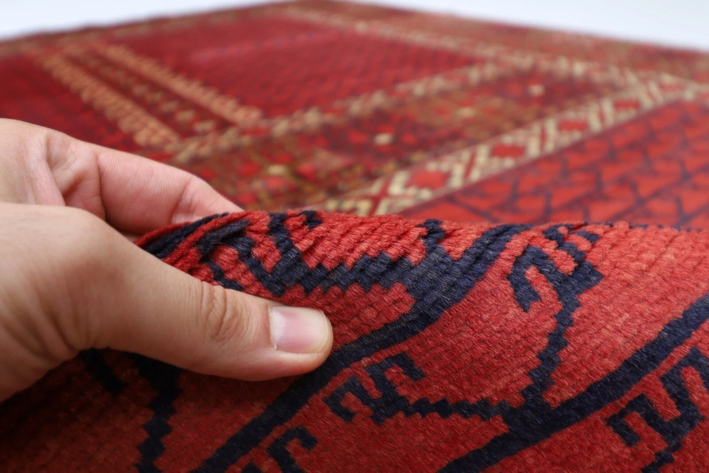 204 x 294 cm | Maranoce Afghan Tribal Hand Knotted Carpet