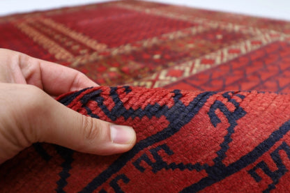 204 x 294 cm | Maranoce Afghan Tribal Hand Knotted Carpet