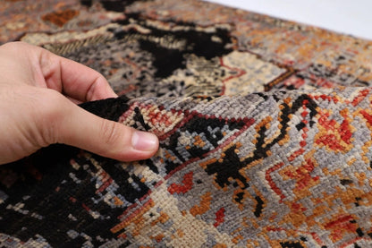103 x 296 cm | Abstract Afghan Tribal Hand Knotted Wool Runner