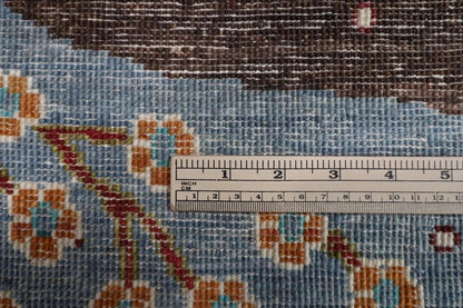 273 x 377 cm | Landscape Afghan Hand Knotted Carpet