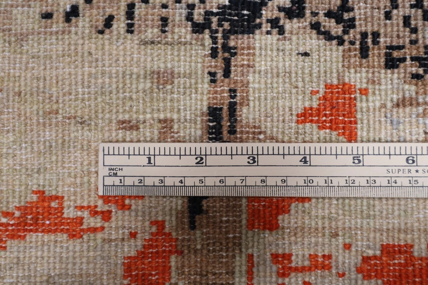 169 x 242 cm | Art Afghan Tribal Hand Knotted Veg Dye Wool Carpet