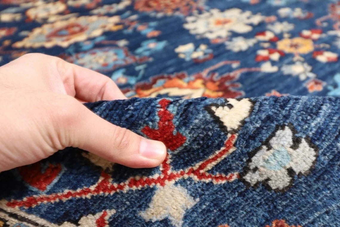 250 x 303 cm | Aryana Afghan Tribal Hand Knotted Carpet