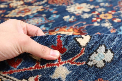250 x 303 cm | Aryana Afghan Tribal Hand Knotted Carpet