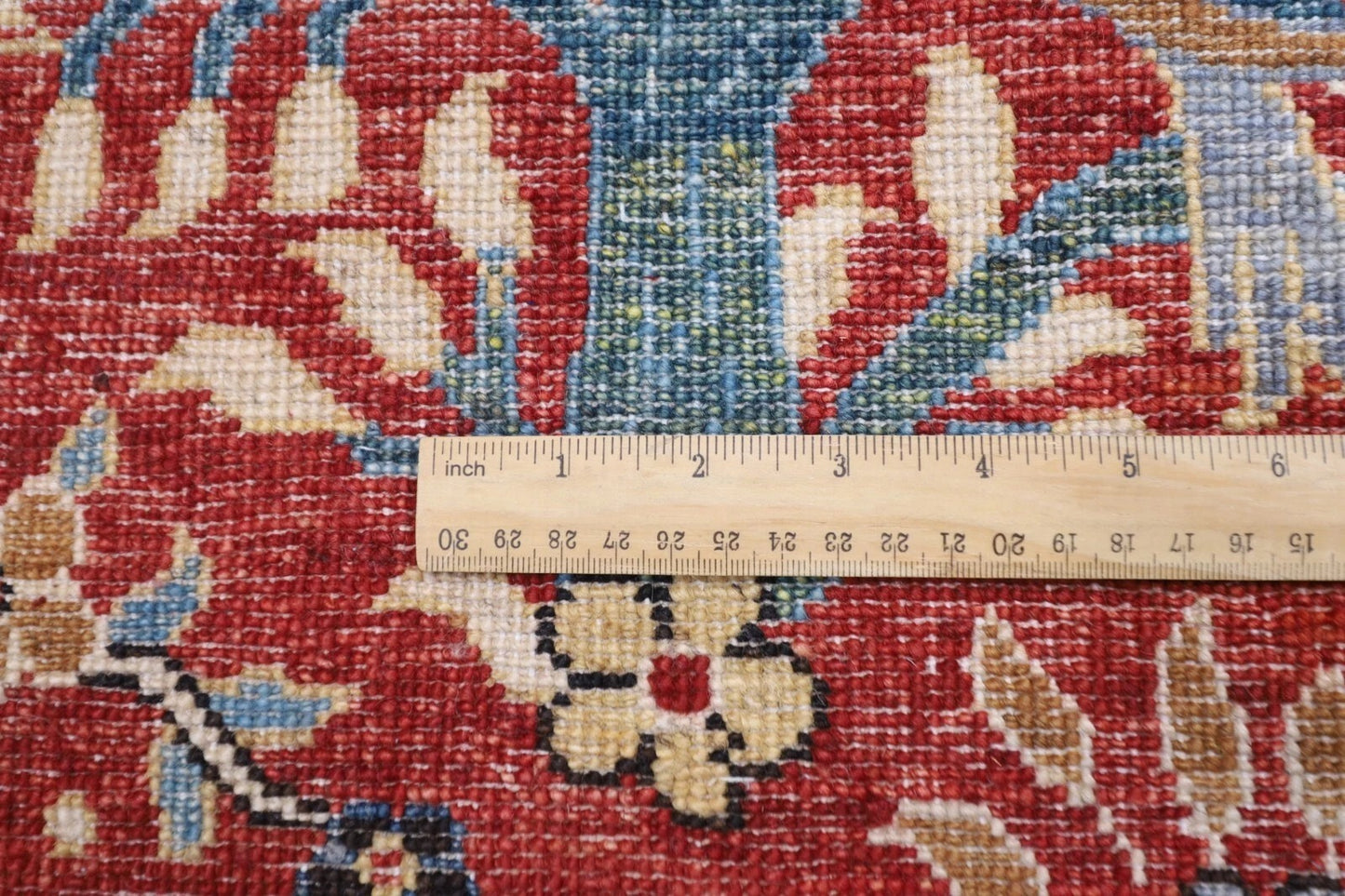 81 x 385 cm | Birds Afghan Tribal Hand Knotted Wool Runner