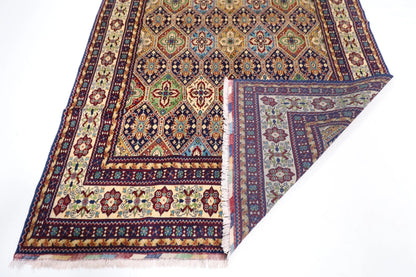198 x 312 cm | Maranoce Afghan Tribal Hand Knotted Carpet