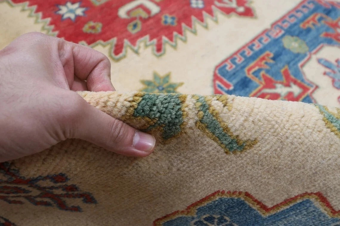 270 x 375 cm | Yakkish Afghan Hand Knotted Carpet