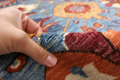 246 x 305 cm | Bidjar Afghan Tribal Hand Knotted Carpet