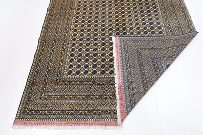 196 x 300 cm | Bokhara Afghan Tribal Hand Knotted Carpet